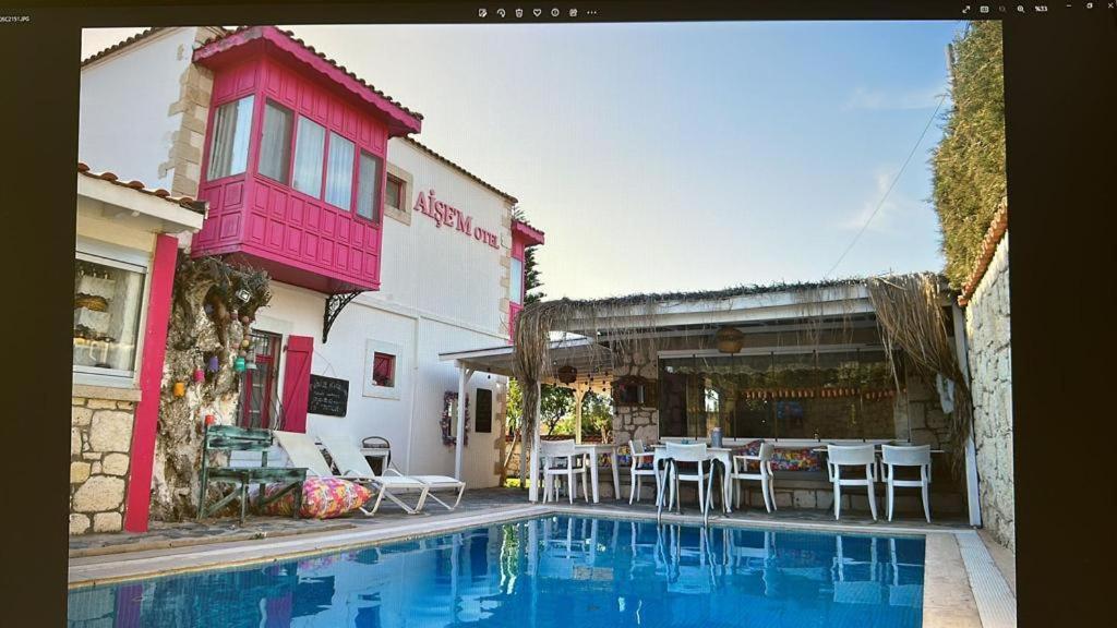 Hotel Aisem By Hire à Alaçatı Extérieur photo