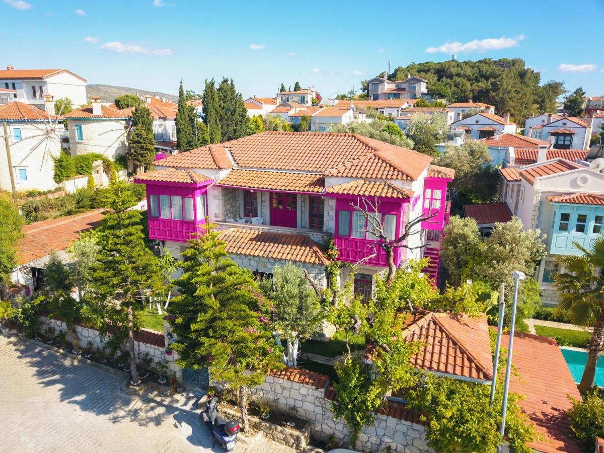 Hotel Aisem By Hire à Alaçatı Extérieur photo